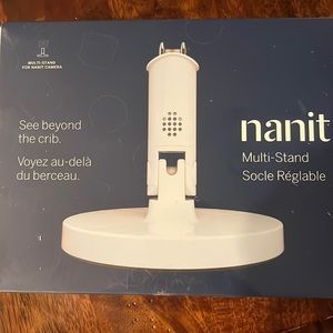 New Nanit multi-stand